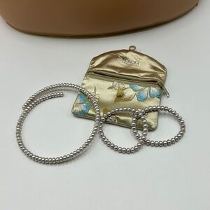 Honora Gray Pearl Necklace & Bracelet Set – Elegant Cultured Pearls